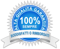 logo soddisfatti o rimborsati
